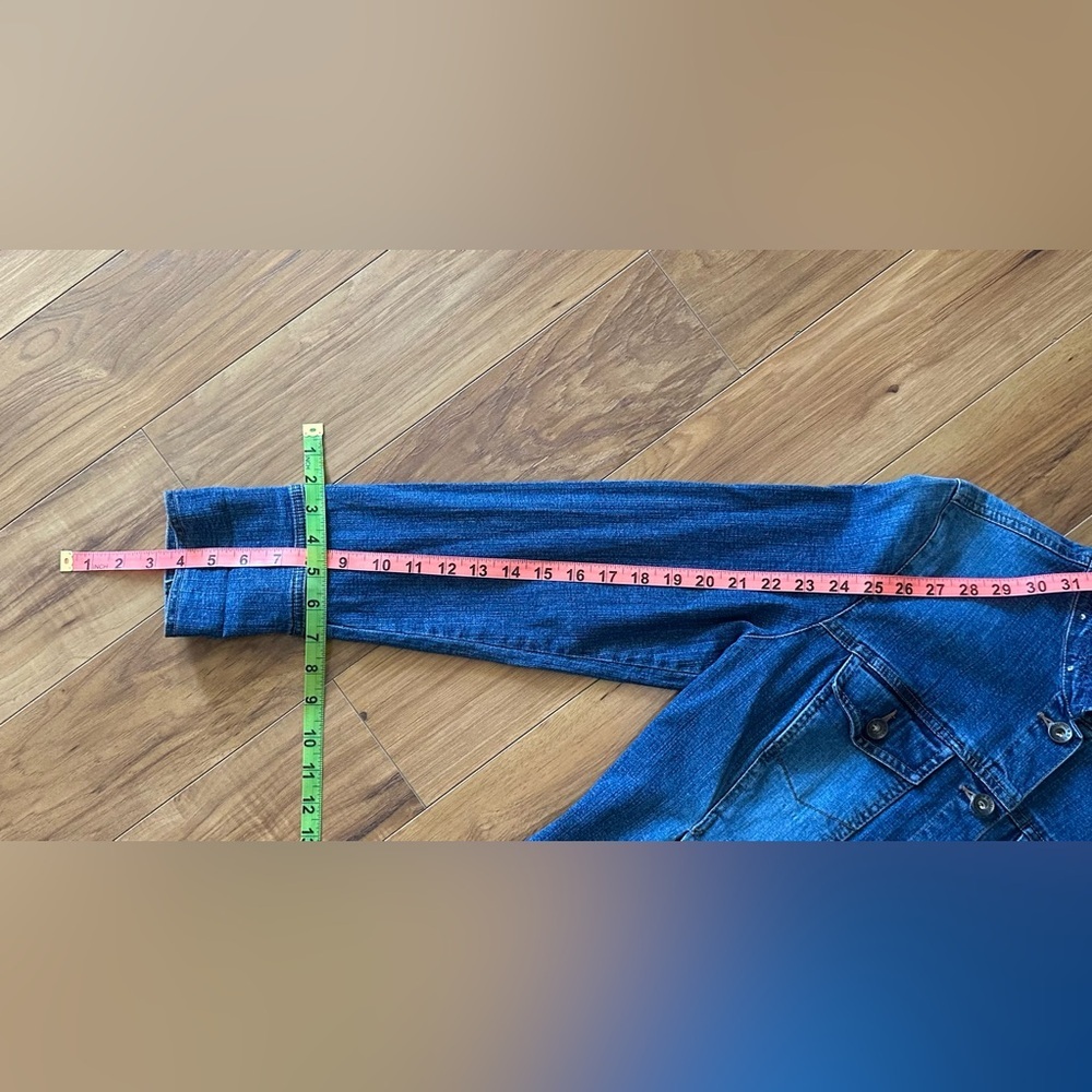 Bandolino Indigo Denim Jacket - Picture 6 of 12